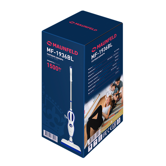 Паровая швабра Maunfeld MF-1936BL preview 15