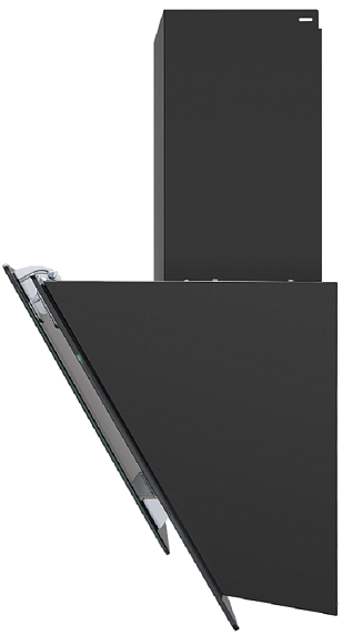 Вытяжка Maunfeld Crystal Push 60 черный preview 3