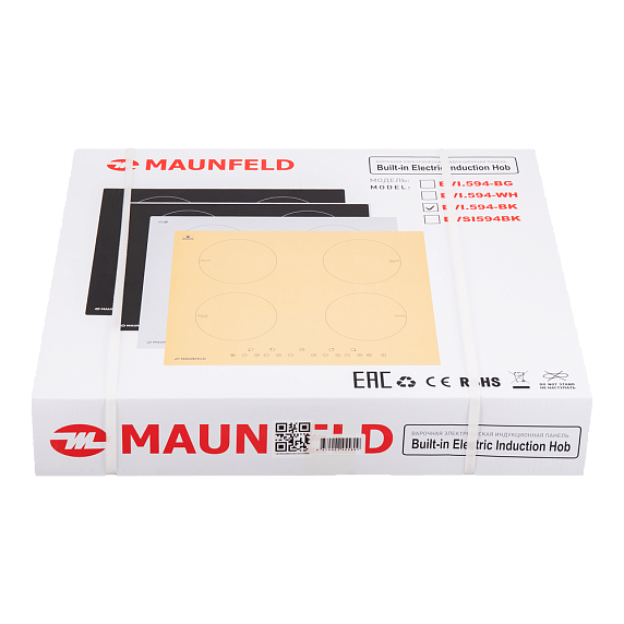 Индукционная варочная панель Maunfeld EVI.594-BK preview 11