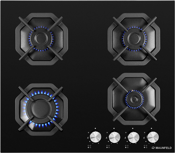 Газовая варочная панель Maunfeld EGHG.64.2CB/G preview 1