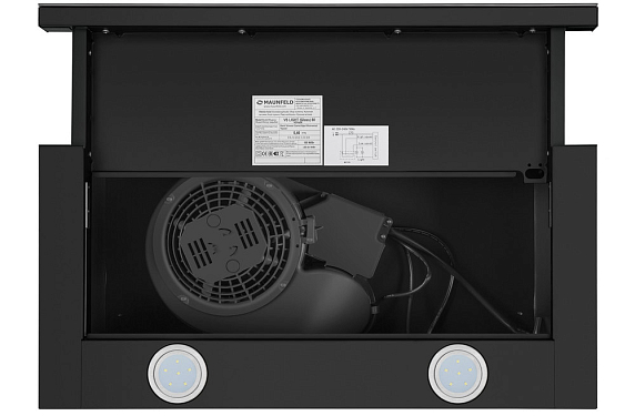 Вытяжка Maunfeld VS LIGHT 60 BLACK GLASS B preview 6