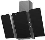 Вытяжка Maunfeld Trent Glass 90 черный/серый