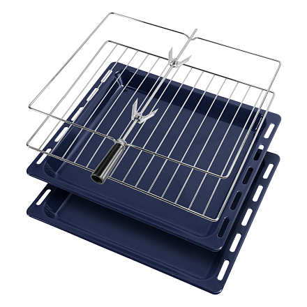 Комбинированная плита Maunfeld MGC60ECGR05 preview 24