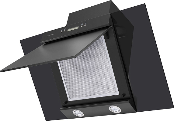 Вытяжка Maunfeld Gloria 90 черный/черное стекло preview 3