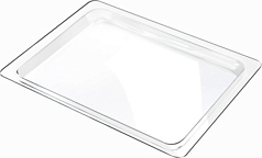 Противень из жаропрочного стекла Maunfeld GT01