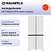 Купить Холодильник Maunfeld MFF190NFDPW Matt Inverter