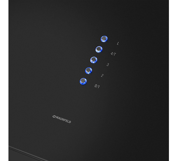 Вытяжка Maunfeld Bath Plus 402IL чёрный preview 4