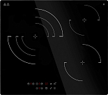 Электрическая варочная панель Maunfeld CVCE593TBK