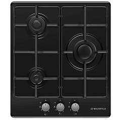Газовая варочная панель Maunfeld EGHE.43.3STS-EB