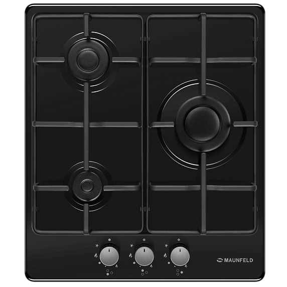 Газовая варочная панель Maunfeld EGHE.43.3STS-EB preview 2