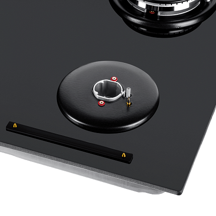 Газовая варочная панель Maunfeld EGHG.64.63CB/G preview 7