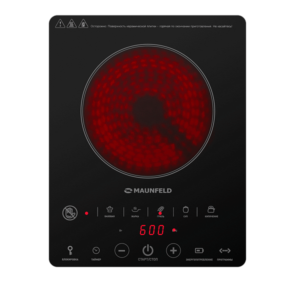 Настольная плитка Maunfeld EVCE.F291-BK preview 2