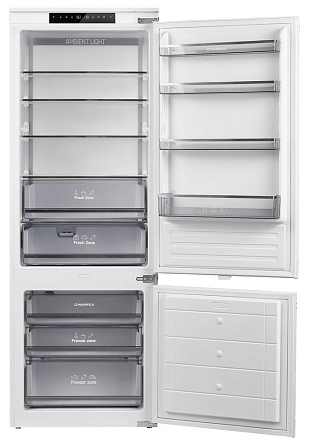 Встраиваемый холодильник Maunfeld MBF19369NFWGR Lux Inverter preview 2