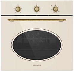 Духовой шкаф Maunfeld EOGC604RIB.MT Slim