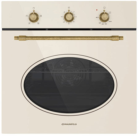 Духовой шкаф Maunfeld EOGC604RIB.MT Slim preview 1
