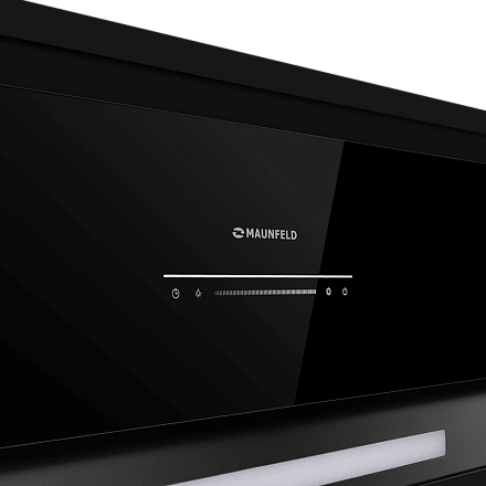 Вытяжка Maunfeld Nebula 60 Glass черный preview 11