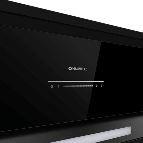 Вытяжка Maunfeld Nebula 60 Glass черный preview 11