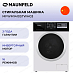 Купить Стиральная машина Maunfeld MFWM1410STWH03