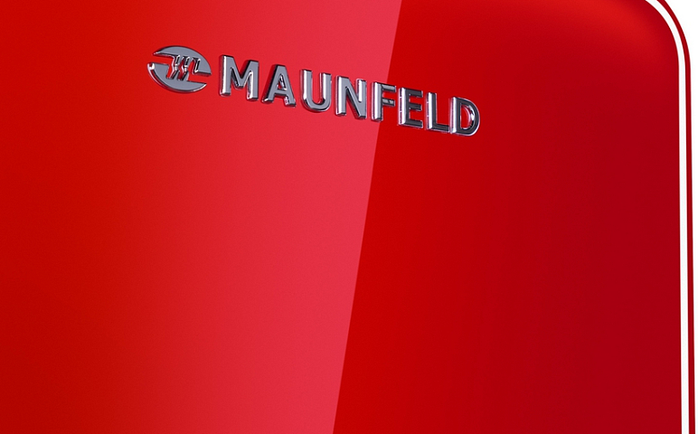 Видеообзор на Холодильник MAUNFELD MFF186NFRR