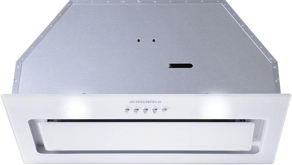 Вытяжка Maunfeld TRAPEZE 601GG белый preview 3