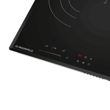 Электрическая варочная панель Maunfeld CVCE593STBK LUX preview 4