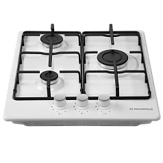 Газовая варочная панель Maunfeld EGHE.43.3STS-EW