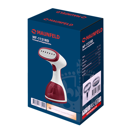 Ручной отпариватель Maunfeld MF-1131RD preview 6