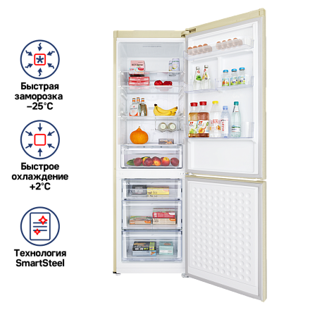 Холодильник Maunfeld MFF195NFBG10 preview 2