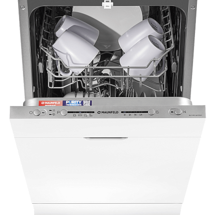 Встраиваемая посудомоечная машина Maunfeld MLP-08S Light Beam preview 5