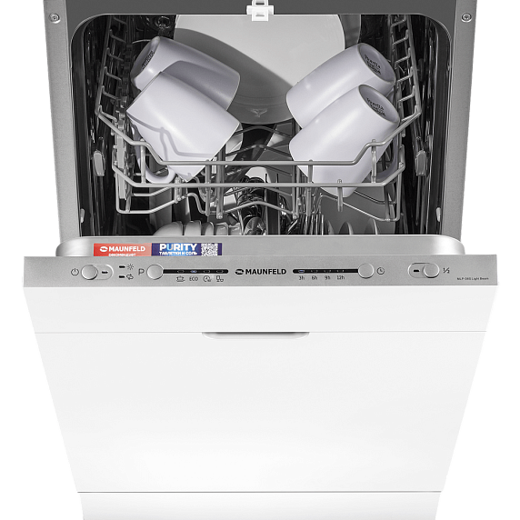 Встраиваемая посудомоечная машина Maunfeld MLP-08S Light Beam preview 5