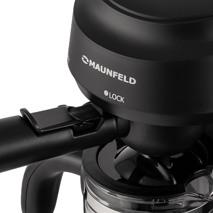 Кофемашина Maunfeld MF-733BK preview 6