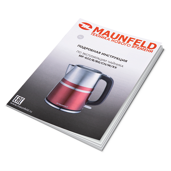 Чайник Maunfeld MFK-622B preview 8