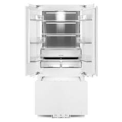 Встраиваемый холодильник Maunfeld MBF212NFW2