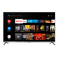Телевизор Maunfeld MLT43USD02G, 4K Ultra HD, Android TV, 43"