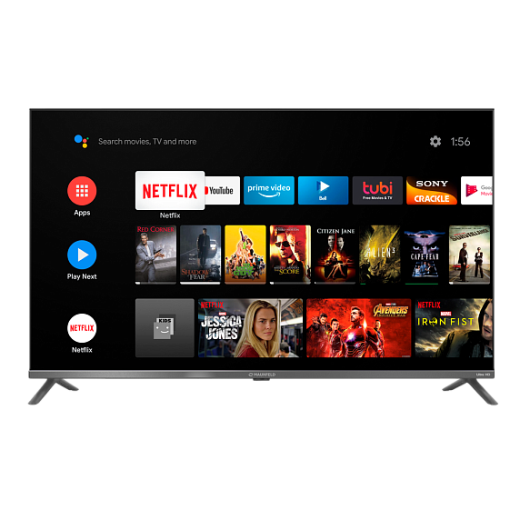 Телевизор Maunfeld MLT43USD02G, 4K Ultra HD, Android TV, 43" preview 2