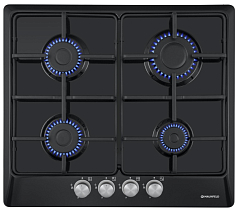 Газовая варочная панель Maunfeld CGHE.64.3EB/G
