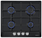 Газовая варочная панель Maunfeld CGHE.64.3EB/G