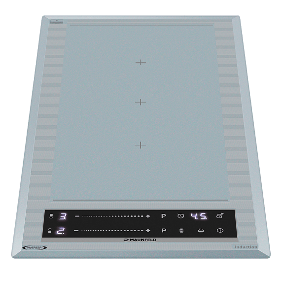 Индукционная варочная панель Maunfeld CVI292S2FMBL LUX Inverter preview 2