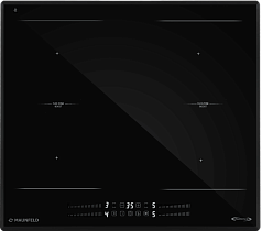 Индукционная варочная панель Maunfeld AVI6044SSFBK