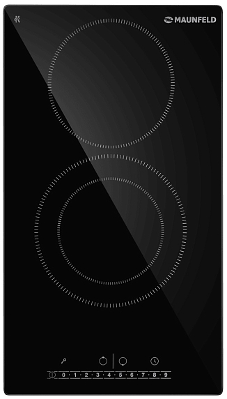 Электрическая варочная панель Maunfeld AVCE3025SDBK preview 1