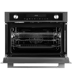 Компактный духовой шкаф с СВЧ Maunfeld MCMO5015MFS