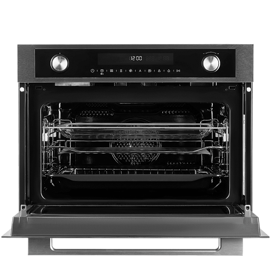 Компактный духовой шкаф с СВЧ Maunfeld MCMO5015MFS preview 2