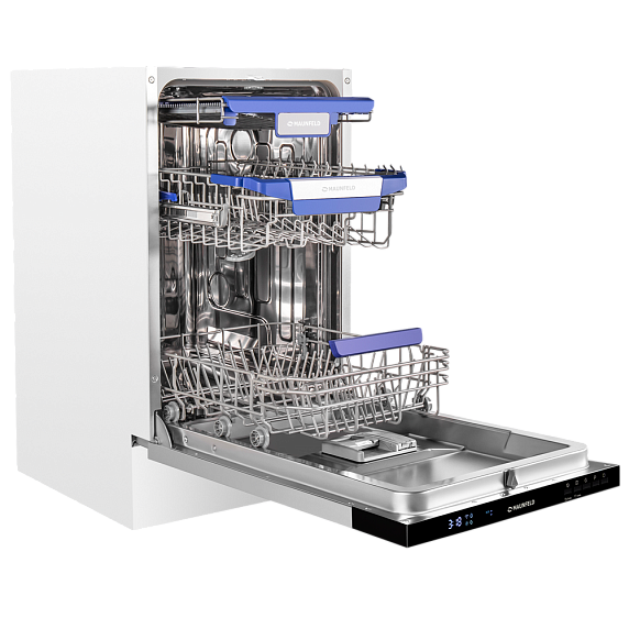 Встраиваемая посудомоечная машина Maunfeld MLP45230 Light Beam Wi-Fi preview 6