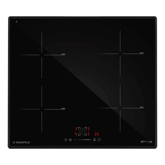 Индукционная варочная панель Maunfeld AVI6046SBK preview 2