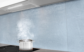 Установка вытяжки Maunfeld TRAPEZE 603EM белый