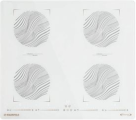 Индукционная варочная панель Maunfeld CVI594SB2WHF Inverter