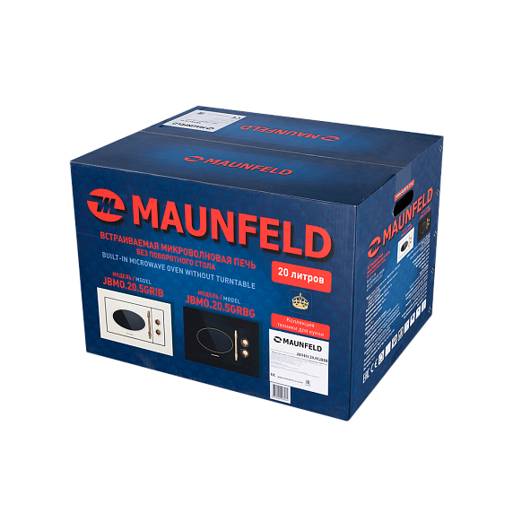 Встраиваемая микроволновая печь Maunfeld JBMO.20.5GRIB preview 15