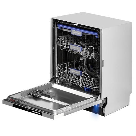 Встраиваемая посудомоечная машина Maunfeld MLP-123D Light Beam preview 11