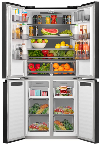 Холодильник Maunfeld MFF192NFSB01 Inverter preview 2