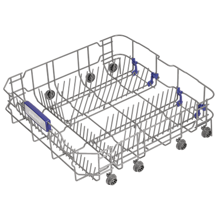 Встраиваемая посудомоечная машина Maunfeld MLP-123D Light Beam preview 15